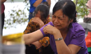 Xúc động ngày cựu binh và thân nhân tàu C235 trở về vùng đất huyền thoại