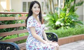 Ngắm nhan sắc nữ sinh Hà Nội thi Hoa khôi Sinh viên Việt Nam 2018