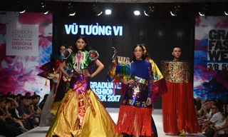 Mãn nhãn thời trang độc, lạ của 21 nhà thiết kế trẻ