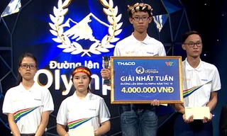 Võ Thành Trung (THPT chuyên Tiền Giang, Tiền Giang) đạt 400 điểm