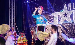 Nam sinh đoạt giải Tìm kiếm tài năng sinh viên Luật