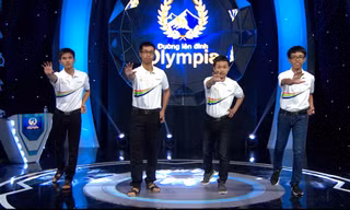 Một trận đấu, hai tấm vé thi tháng Đường lên đỉnh Olympia