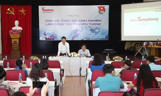 Tiền Phong muốn mỗi bạn đọc là một cộng tác viên