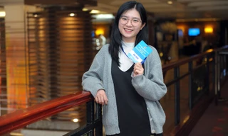 Nữ du học sinh xinh đẹp nghiên cứu phòng ngừa bệnh K