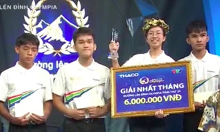 Câu hỏi lịch sử bị bỏ ngỏ đưa nữ sinh chiến thắng Đường lên đỉnh Olympia