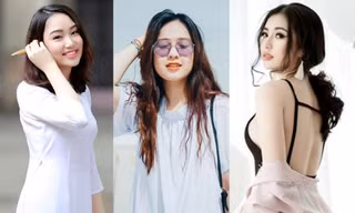 Những nữ sinh tài sắc 'nóng' cộng đồng mạng nhất năm 2017