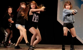 'Quẩy' cùng vũ điệu đường phố của giới trẻ Hà Nội