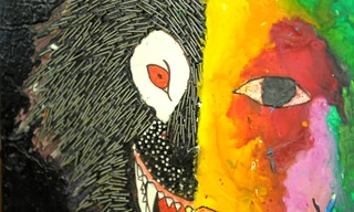 Mãn nhãn những bức tranh 3D làm từ đinh