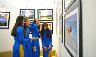 Thưởng lãm sắc màu Trường Sa trong lòng Hà Nội