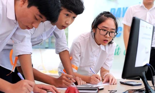 Cuộc thi dành cho học sinh từ lớp 1 đến lớp 12 trên toàn quốc