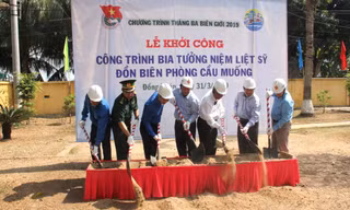 Nhiều hoạt động ý nghĩa hướng đến đông bào biên giới Tây Nam