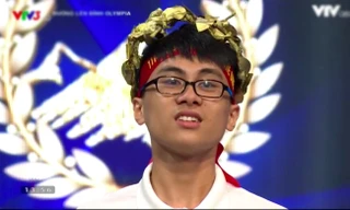 Nguyễn Xuân Huy (THPT Thăng Long, Hà Nội) giành chiến thắng vòng thi tháng 1 quý 1