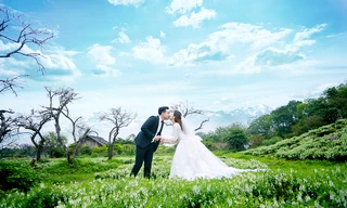 Ngắm bộ ảnh cưới của người đẹp thân thiện iMiss Thăng Long 2016 