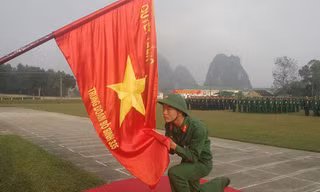Sư 324: 3.357 quân nhân hoàn thành nghĩa vụ quân sự