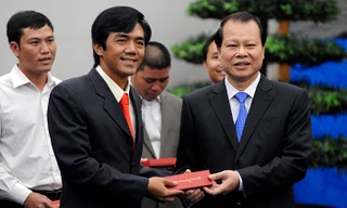 Phó Thủ tướng gặp mặt 100 doanh nhân trẻ khởi nghiệp xuất sắc 2015