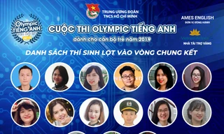 Lộ diện 15 gương mặt vào chung kết Olympic tiếng Anh