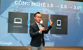 ông Hoàng Huân - Đại điện Google Singapore đã chia sẻ xu hướng sử dụng trí tuệ nhân tạo trong Marketing