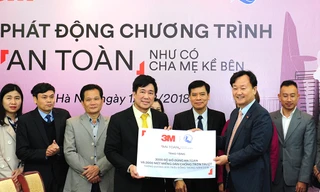 Tặng 3.000 bộ sản phẩm ứng dụng công nghệ bảo vệ trẻ em
