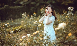 Nghị lực và nhan sắc của 9 ứng viên 'Vẻ đẹp Vầng trăng khuyết' 2019