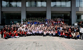 ĐH Ngoại thương sôi nổi hoạt động mừng sinh nhật Đoàn 