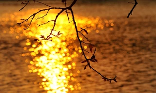 Mê hoặc chiều dát vàng Hồ Gươm