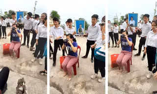 Hậu trường chụp ảnh thẻ độc đáo chuẩn không cần chỉnh