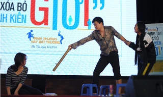 Hơn 2.000 sinh viên chung tay xóa bỏ định kiến giới