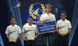 Kẻ ngược dòng xuất sắc, người 220 điểm vẫn xếp cuối Đường lên đỉnh Olympia