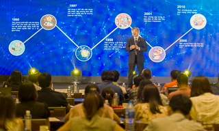 Trải nghiệm Trạm không gian thực tế ảo tại Hà Nội