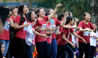 Khoảnh khắc nhất quỷ nhì ma của học trò Yên Hòa