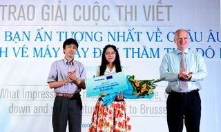 Nữ sinh Điện ảnh giành giải nhất cuộc thi ấn tượng EU