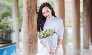 Phan Thanh Thảo - sinh viên năm 2 ĐH Kinh tế Quốc dân. Ảnh: NVCC