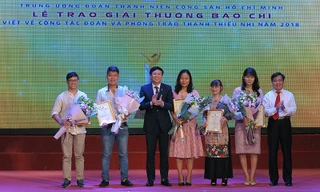 Báo Tiền Phong đạt 2 giải nhì, 1 giải ba và 1 giải khuyến khích