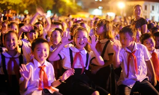 Sôi động Đêm hội Trăng rằm