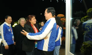 Nồng ấm đêm giao lưu Việt Nam - Cu Ba tại Festival thanh niên, sinh viên thế giới