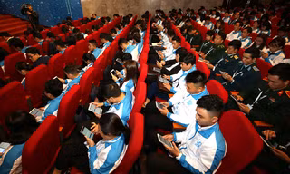 Đại hội Hội Sinh viên biểu quyết bằng công nghệ