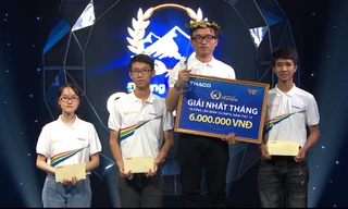 Giải mã 'Di chúc Bác Hồ', nam sinh TP Hồ Chí Minh ngược dòng nhất Olympia