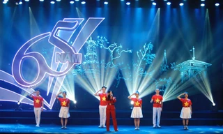 Trang trọng buổi gặp mặt kỷ niệm 65 năm báo Tiền Phong ra số đầu tiên