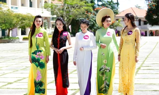 Vòng bán kết khu vực Nữ sinh viên Việt Nam duyên dáng 2015 có 93 thí sinh khoe sắc đua tài