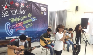 Tranh tài Guitar Ngoại thương 2015
