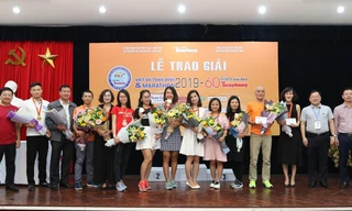 Trao giải Marathon Tiền Phong lần thứ 60 năm 2019