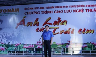 Bí thư T.Ư Đoàn Nguyễn Anh Tuấn
