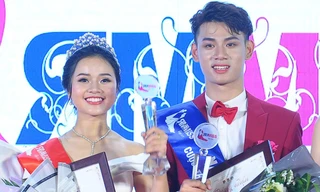 Ngôi vị Hoa khôi và Nam vương thuộc về Nguyễn Thị Mai Hương (SBD 039) và Nguyễn Hữu Tài (SBD 001) 