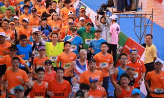 Toàn cảnh Việt dã toàn quốc và Marathon giải báo Tiền Phong 2019