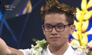 Nguyễn Hoàng Cường vô địch Đường lên đỉnh Olympia năm thứ 18