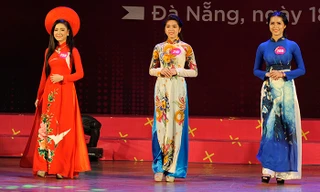 Nữ sinh miền Trung yêu kiều trong tà áo dài