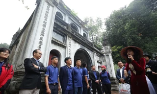 Hành trình 'Tri ân' của các Gương mặt trẻ Việt Nam tiêu biểu 2018