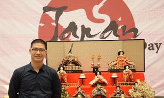 giảng viên Nguyễn Cường – Trưởng bộ môn Tiếng Nhật 