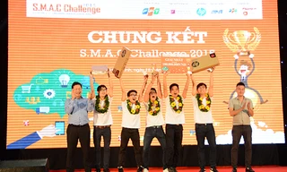 Đội thi của Học viện Công nghệ Bưu chính viễn thông giành ngôi vô địch