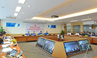 Bí thư thứ nhất T.Ư Đoàn, Chủ tịch T.Ư Hội SVVN Lê Quốc Phong chủ trì hội nghị